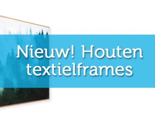 Nieuw: Houten textielframes