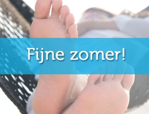 Fijne zomer